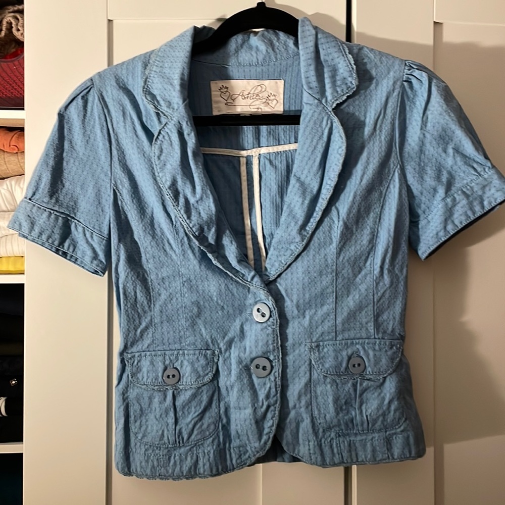 Ashley Short Sleeve Blazer